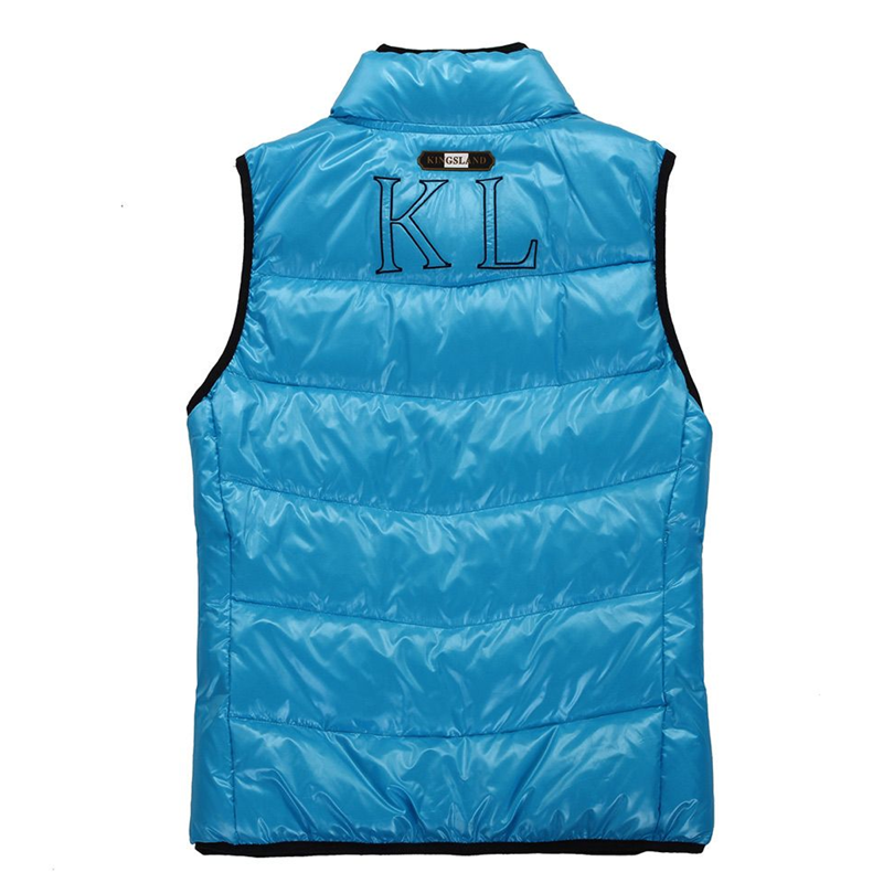 Kingsland Jessamine Ladies Down Gilet - Blue-1